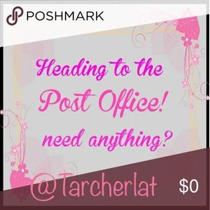 Headed to the Post Office